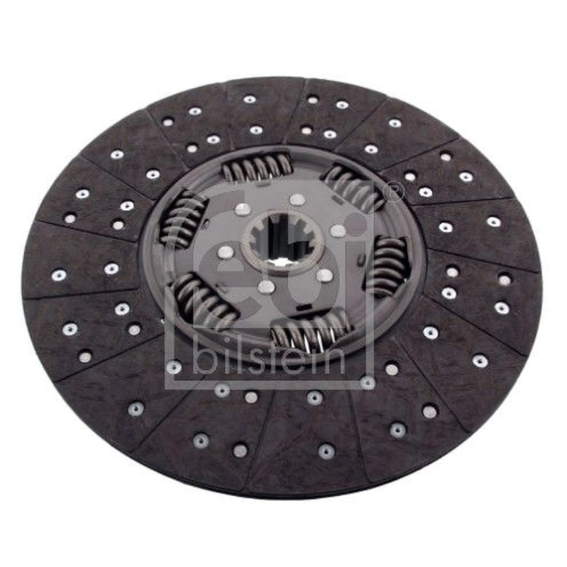 Febi Clutch Friction Disc Plate 350mm 10 Splines 105018