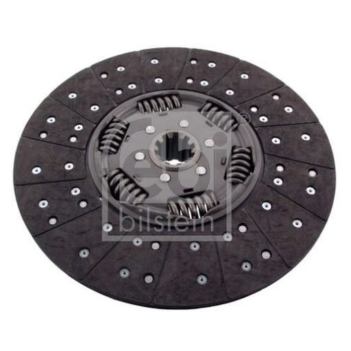 Febi Clutch Friction Disc Plate 350mm 10 Splines 105018