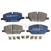 Borg & Beck Front Brake Pad Set BBP2931