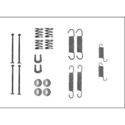 Textar Brake Shoe Accessory Kit Rear 97041000