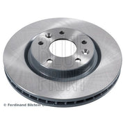 Blue Print 2 x Internally Vented Front Brake Discs ADN143176