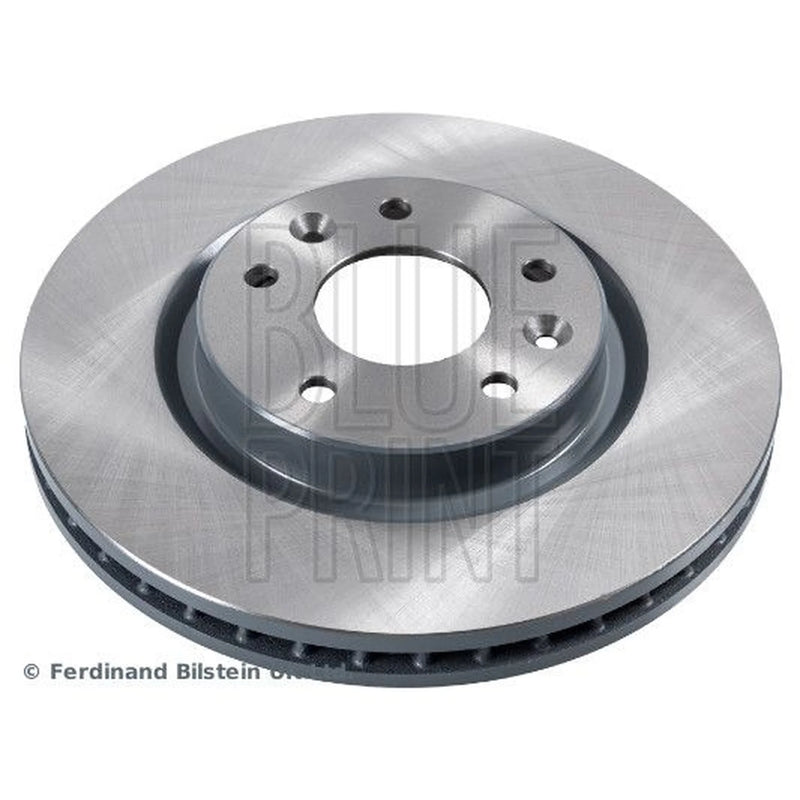 Blue Print 2 x Internally Vented Front Brake Discs ADN143176