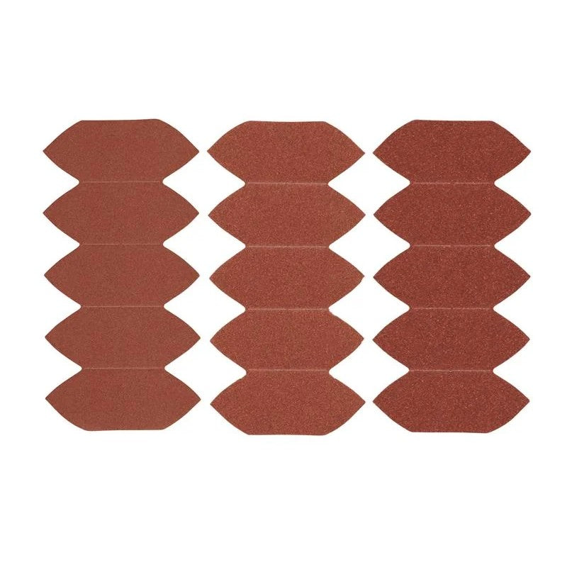 IRWIN® Mouse Sanding Finger Sheet Set, 15 Piece - IW8083409