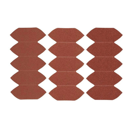 IRWIN® Mouse Sanding Finger Sheet Set, 15 Piece - IW8083409