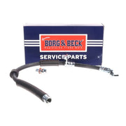 Borg & Beck Brake Hydraulic Hose Line Front Left BBH9111