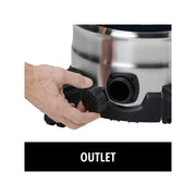 Einhell TC-VC 3055 S Wet/Dry Vacuum Cleaner 30 litre 950W 240V - 2342235