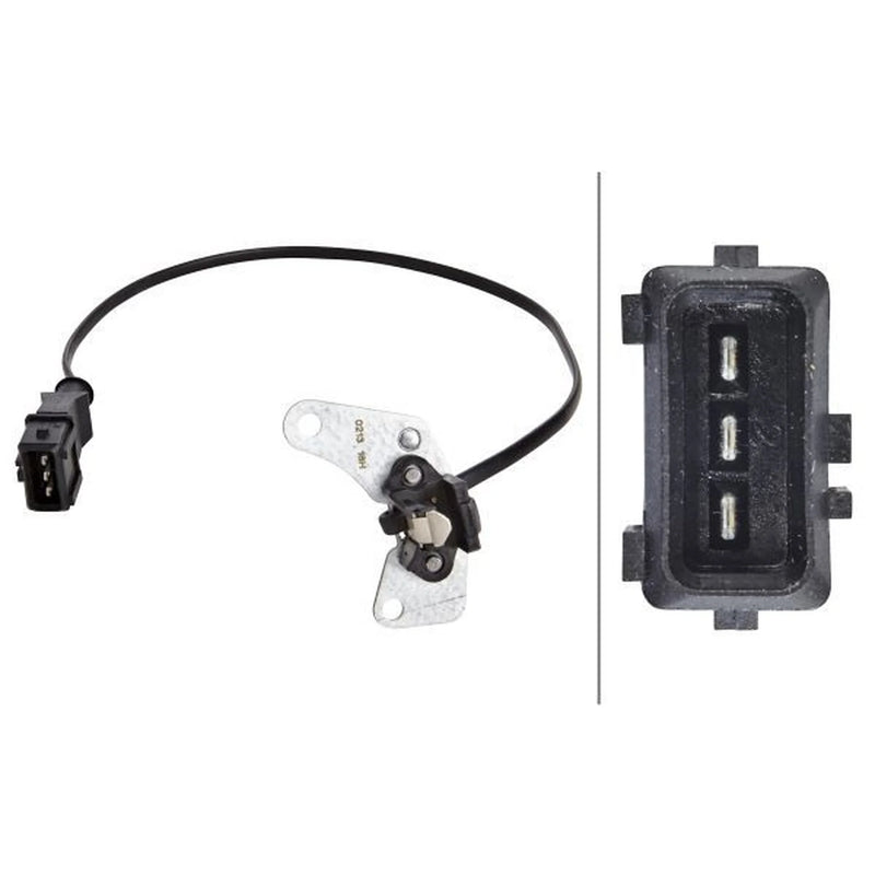 Hella Camshaft Position Sensor 6PU 009 121-851