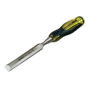 STANLEY® Hand Tools FatMax® Bevel Edge Chisel with Thru Tang 18mm (3/4in)