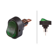 Hella Electrical Switch 6EH 007 946-001