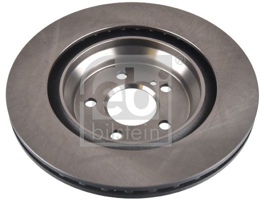Febi 2 x Brake Disc Set Internally Vented Rear