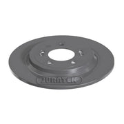 Juratek 2 x Solid Rear Brake Discs KIA155