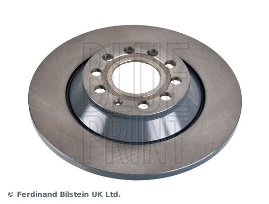 Blue Print Brake Disc Set Solid Rear
