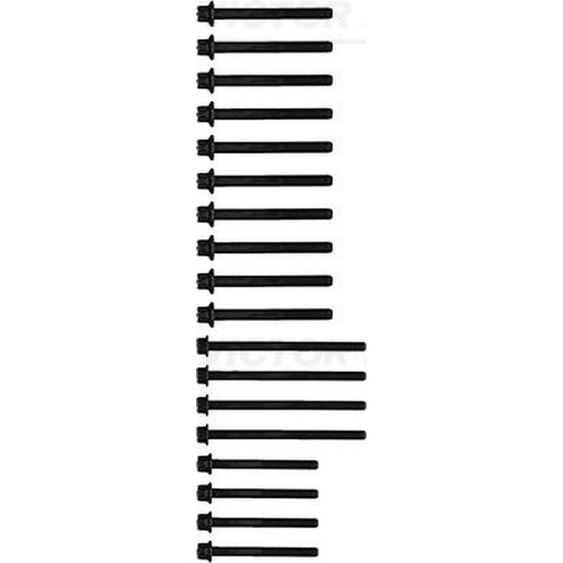 Victor Reinz Cylinder Head Bolt Set 14-32370-01