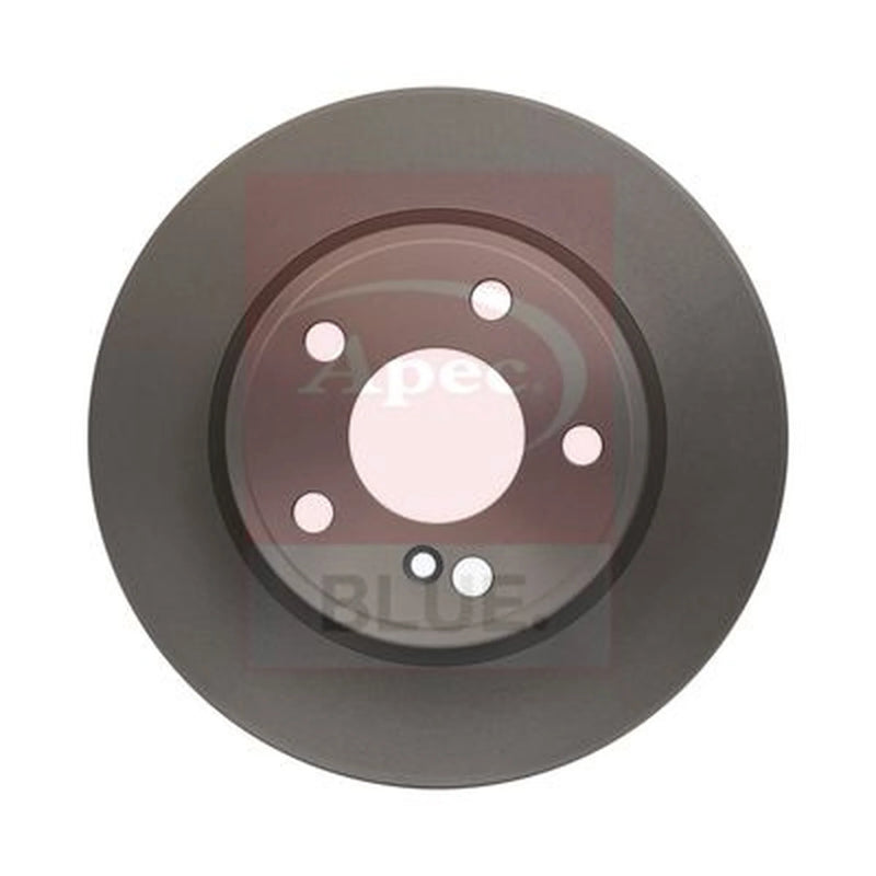 Apec 2 x Solid Rear Brake Discs SDK6746