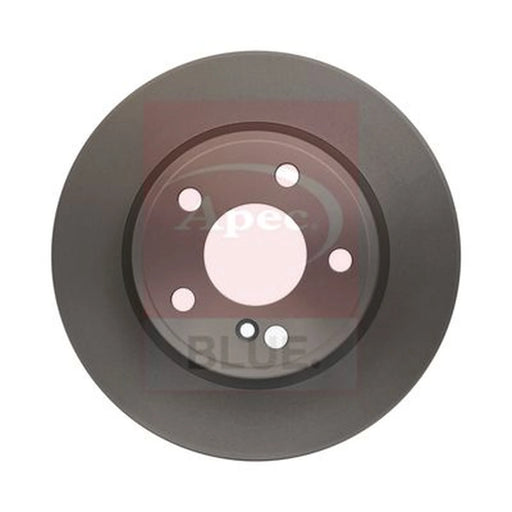 Apec 2 x Solid Rear Brake Discs SDK6746