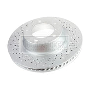 Borg & Beck 2 x Perforated/Vented Rear Brake Discs BBD6363S