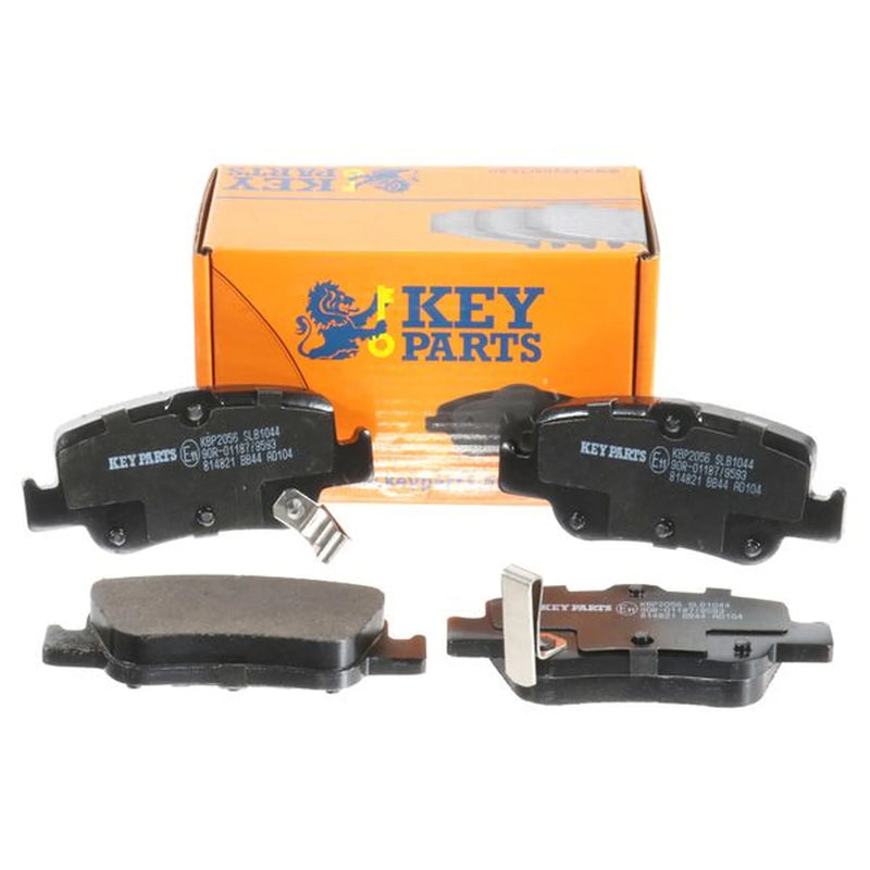 Key Parts 4 x Rear Brake Pad Set KBP2056