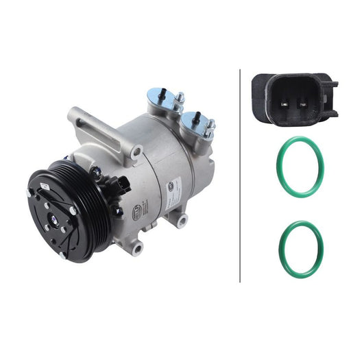 Hella Air Conditioning Compressor 8FK 366 200-331