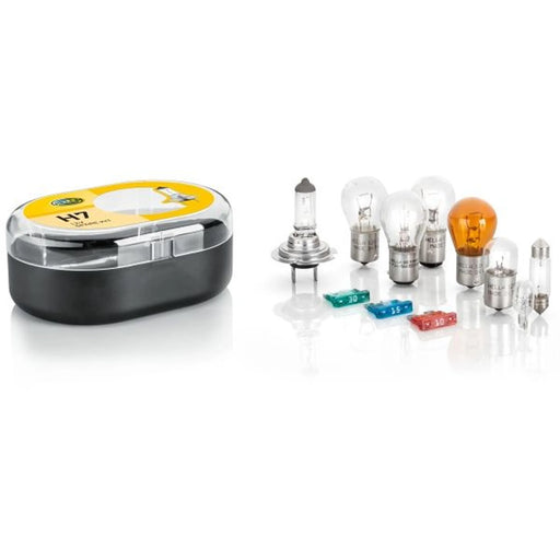 Hella Car Bulb Assortment Set 8GH 007 157-901