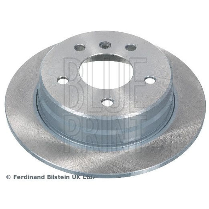Blue Print 2 x Solid Rear Brake Discs ADU174327