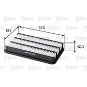 Valeo Engine Air Filter 585344