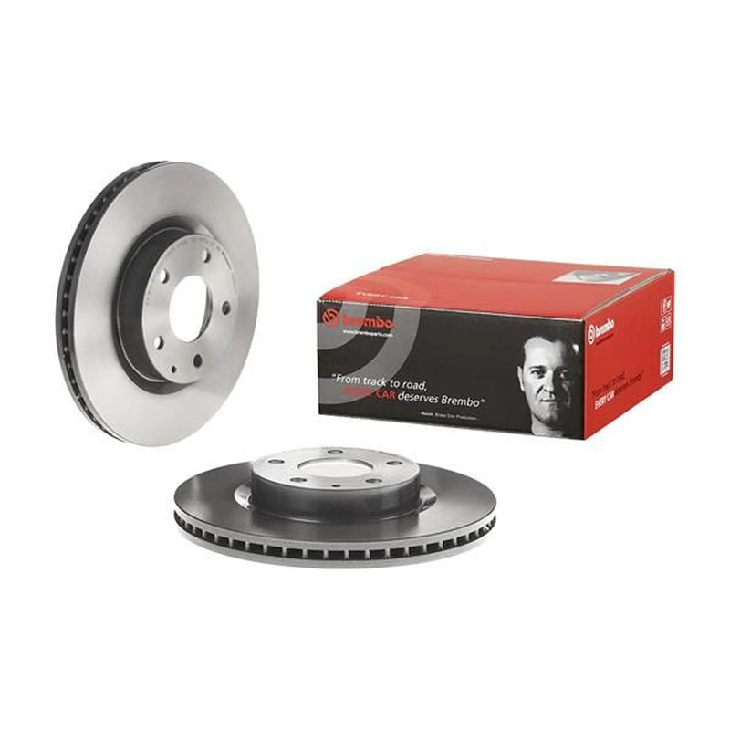 Brembo 2 x Internally Vented Front Brake Discs 09.C652.11