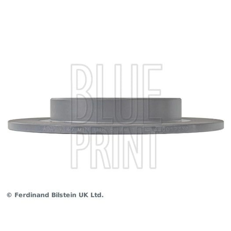 Blue Print 2 x Solid Rear Brake Discs ADM54347