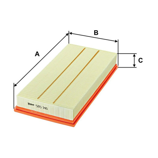 Valeo Engine Air Filter 585146