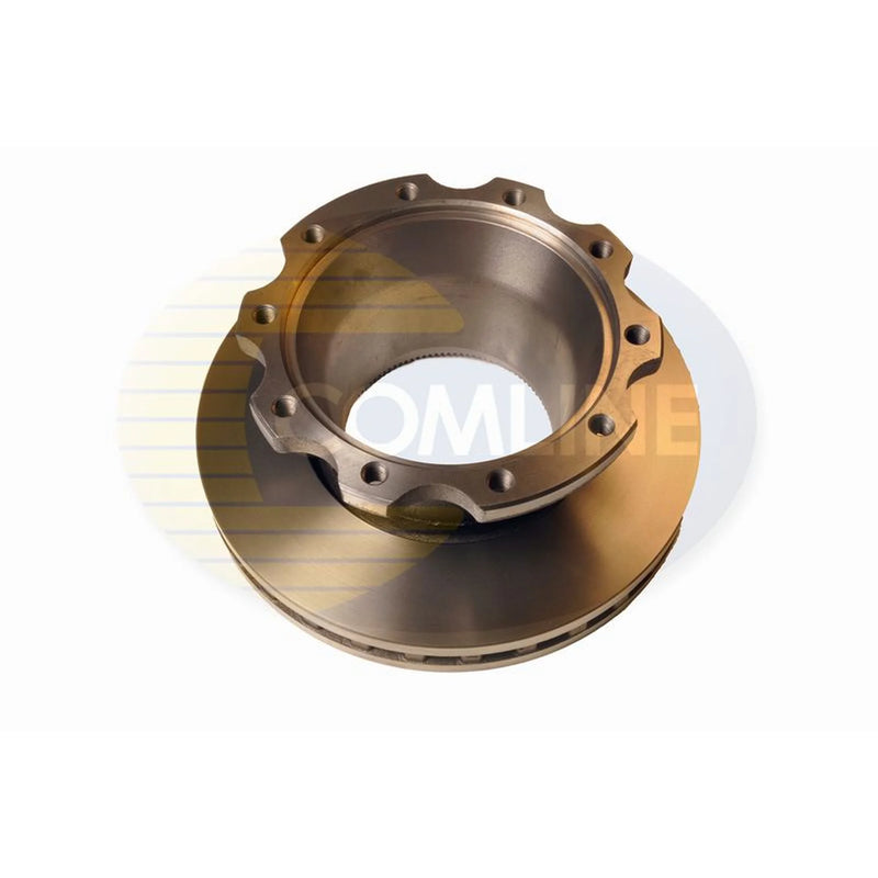 Comline 2 x Internally Vented Brake Discs ADC9007V