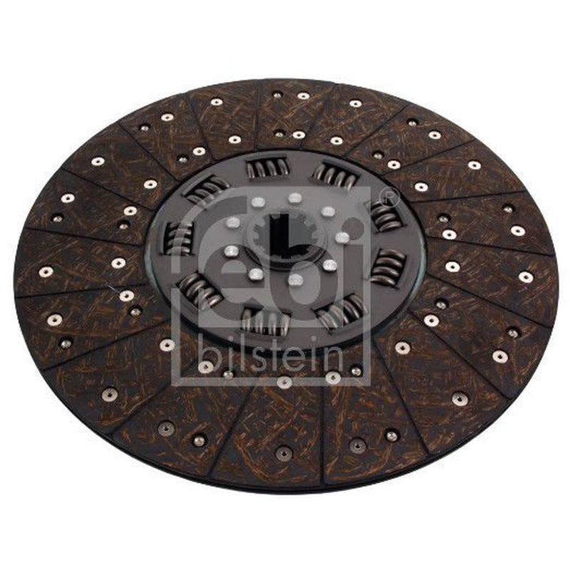Febi Clutch Friction Disc Plate 420mm 10 Splines 105046