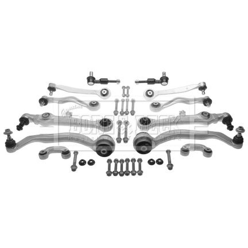 Borg & Beck 2 x Control Arm Repair Kit Front Left BCA7117K