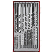 Teng Tools Drill Bit Set TT1 28 Pieces 1.0-13.0 mm