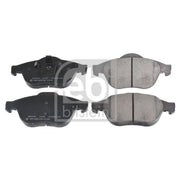 Febi Front Brake Pad Set 16427