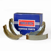 Borg & Beck Brake Shoe Set Axle Kit BBS6283