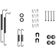 Textar Brake Shoe Accessory Kit Rear 97049300
