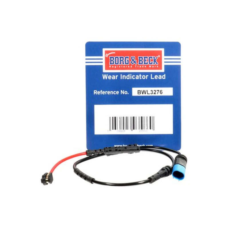 Borg & Beck Brake Pad Wear Sensor Rear BWL3276