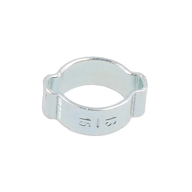 Connect Double Ear “O” Clip 9/16" (13-15mm) 50pc - CPL