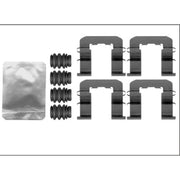 Textar Brake Pad Accessory Fitting Kit Front 82539600