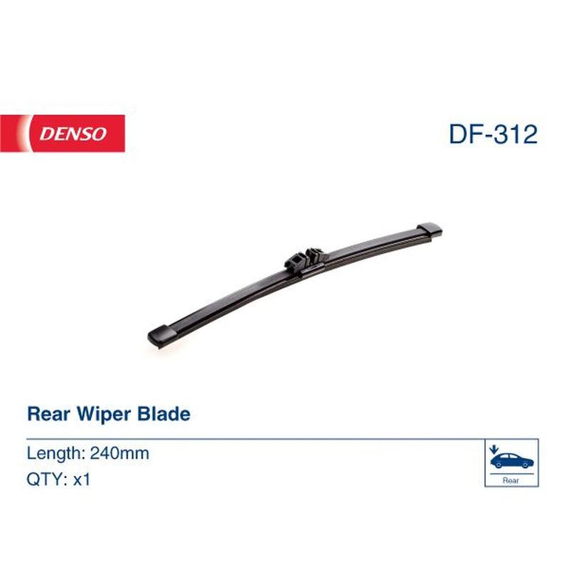 Denso Rear Wiper Blades DF-312