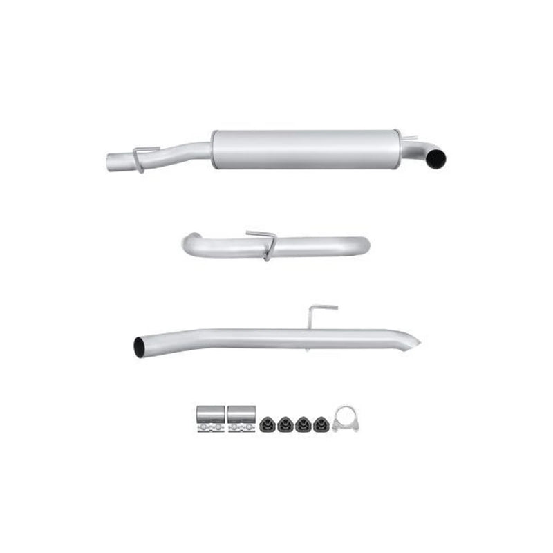 Hella End Silencer Rear 8LD 366 033-401