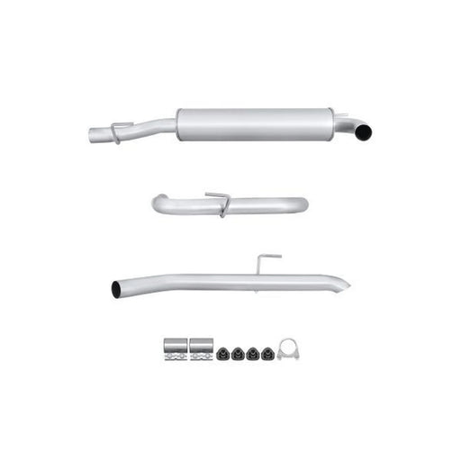 Hella End Silencer Rear 8LD 366 033-401