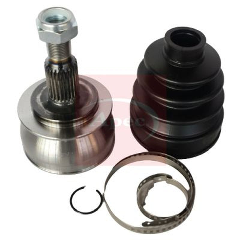 Apec CV Axle Shaft Assembly Front ACV1067