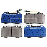 Borg & Beck 4 x Front Brake Pad Set BBP2132