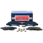 Borg & Beck 4 x Front Brake Pad Set BBP1900