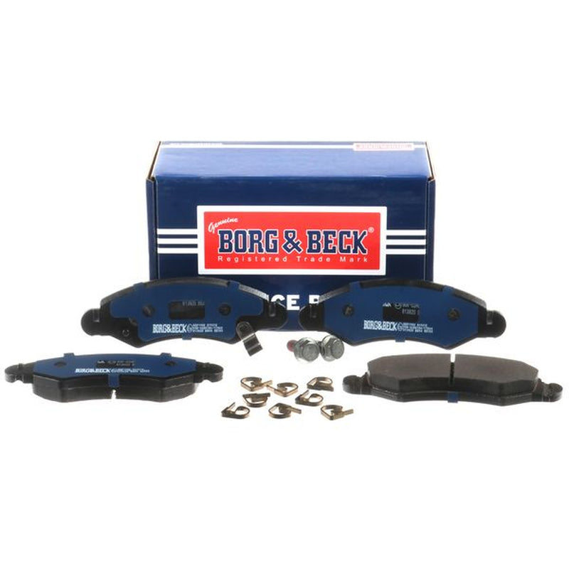 Borg & Beck 4 x Front Brake Pad Set BBP1900