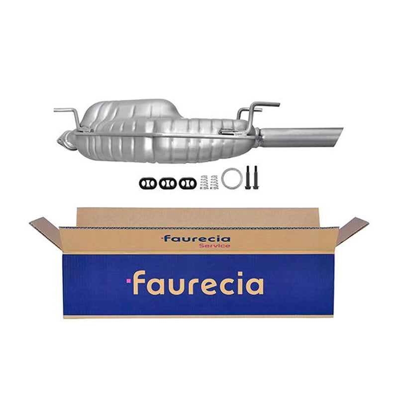 Hella End Silencer Rear 8LD 366 031-061