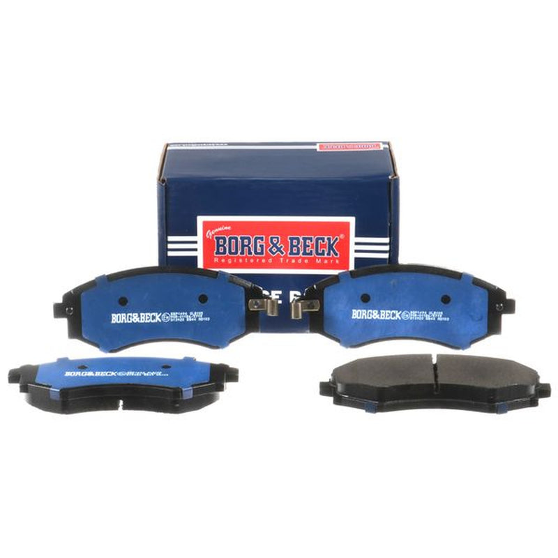 Borg & Beck 4 x Front Brake Pad Set BBP1494