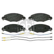 Febi Front Brake Pad Set 16419