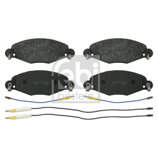 Febi Front Brake Pad Set 16419