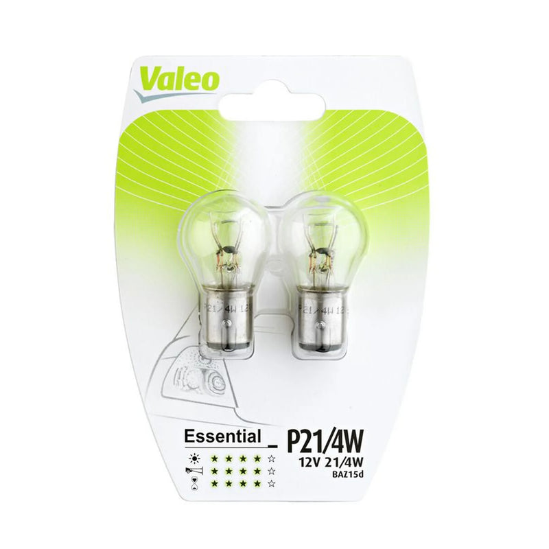 Valeo 2 x Stop/Tail Light Bulb 12V 032110
